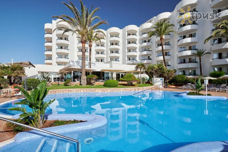 Фото отеля Hipotels Dunas Cala Millor 4* о. Майорка Іспанія екстер'єр та басейни