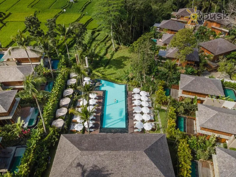 Фото отеля Kappa Senses Ubud 5* Ubuda (Bali) Indonēzija ārpuse un baseini