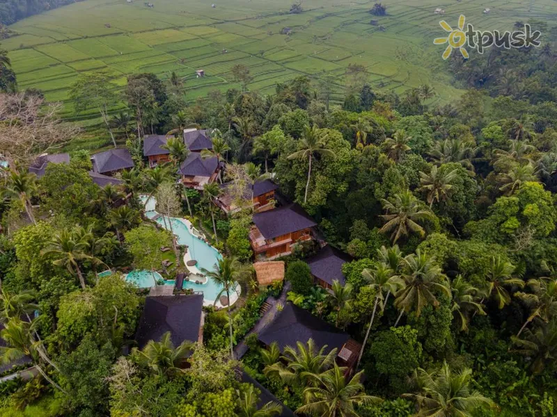 Фото отеля Kappa Senses Ubud 5* Ubuda (Bali) Indonēzija ārpuse un baseini