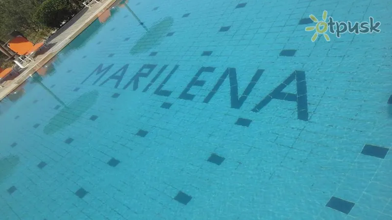 Фото отеля Marilena Resort Hotel 3* Lesbas Graikija išorė ir baseinai