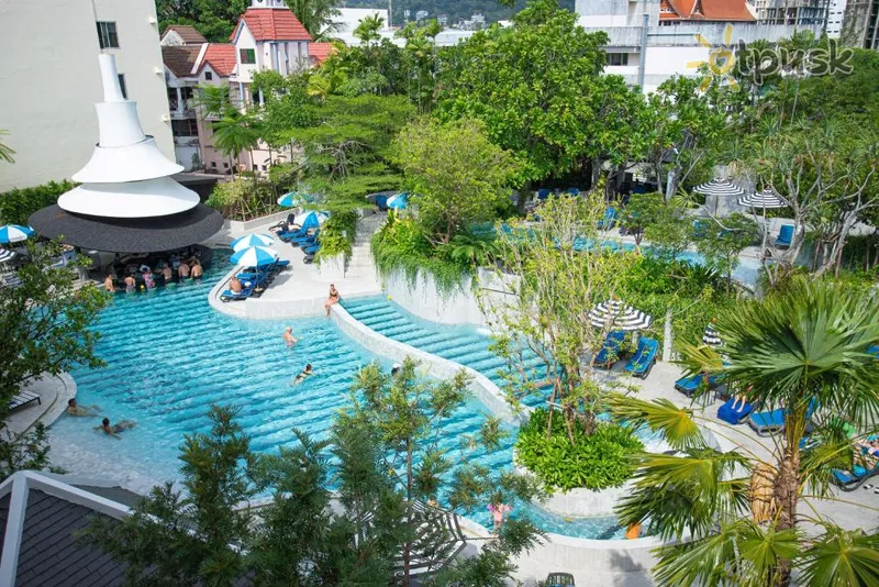 Фото отеля The Royal Paradise Hotel & Spa 4* par. Puketa Taizeme ārpuse un baseini