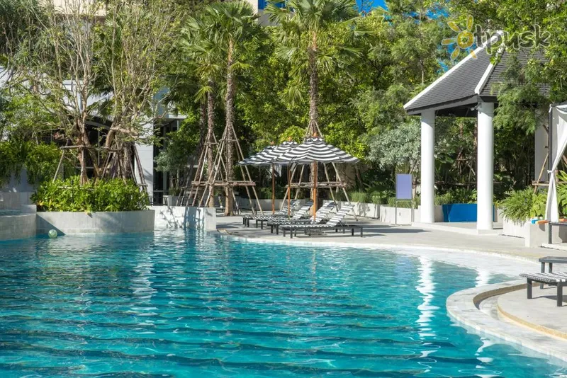 Фото отеля The Royal Paradise Hotel & Spa 4* apie. Puketas Tailandas išorė ir baseinai