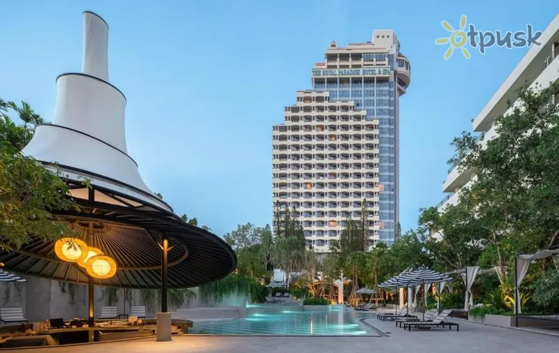 Фото отеля The Royal Paradise Hotel & Spa 4* apie. Puketas Tailandas išorė ir baseinai