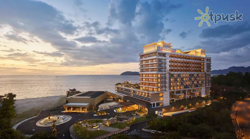 Фото отеля Parkroyal Langkawi Resort 5* par. Langkavi Malaizija ārpuse un baseini