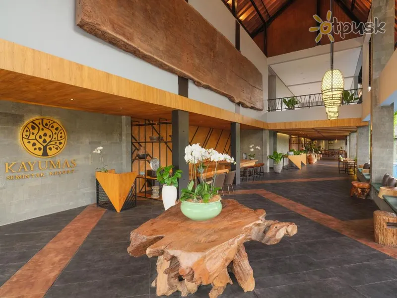 Фото отеля Kayumas Seminyak Resort 4* Семиньяк (о. Бали) Индонезия лобби и интерьер