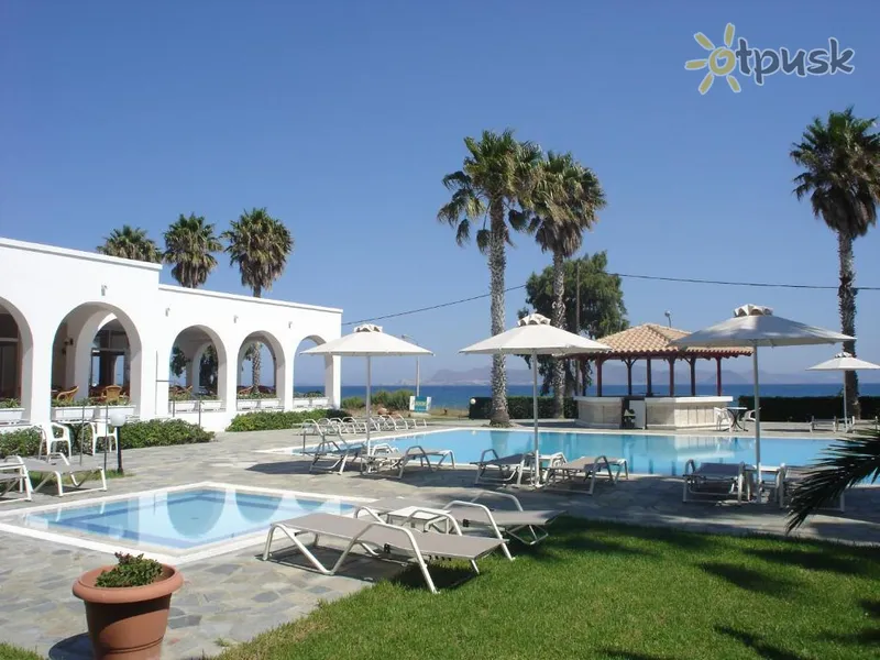 Фото отеля Andromeda Hotel Apartments 3* о. Кос Греція екстер'єр та басейни