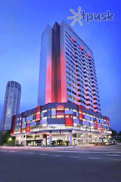 Фото отеля Hotel Neo+ Penang by Aston 3* apie. Penangas Malaizija išorė ir baseinai