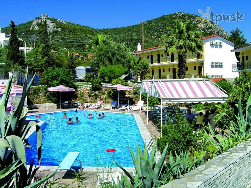 Фото отеля Mytilana Village 3* Lesbas Graikija išorė ir baseinai