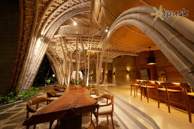Фото отеля Ulaman Eco Luxury 5* Ubuda (Bali) Indonēzija bāri un restorāni