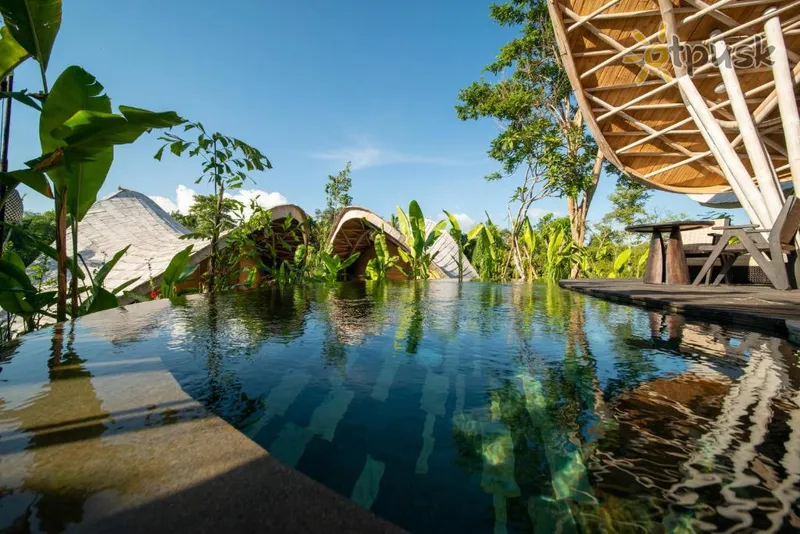 Фото отеля Ulaman Eco Luxury 5* Убуд (о. Балі) Індонезія екстер'єр та басейни