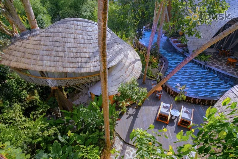 Фото отеля Ulaman Eco Luxury 5* Ubuda (Bali) Indonēzija ārpuse un baseini