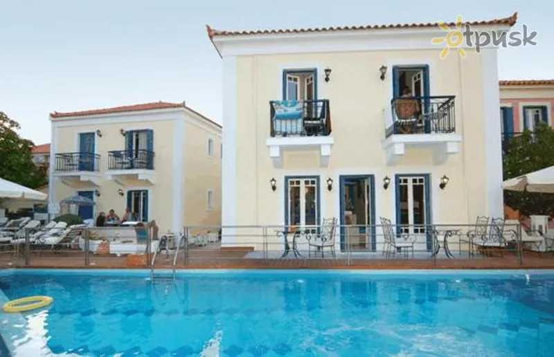 Фото отеля Michaelia Hotel 2* Lesbas Graikija išorė ir baseinai