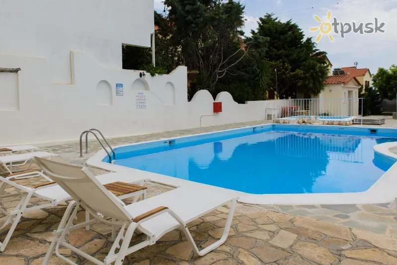 Фото отеля So Nice Hotel 3* о. Самос Греція екстер'єр та басейни
