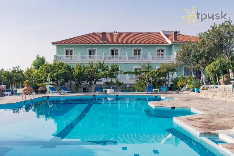 Фото отеля Evelin Hotel & Studios 2* Samos Graikija išorė ir baseinai