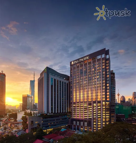 Фото отеля Pan Pacific Serviced Suites Kuala Lumpur 5* Куала-Лумпур Малайзия экстерьер и бассейны