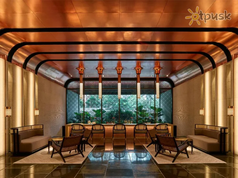 Фото отеля The RuMa Hotel and Residences 5* Куала-Лумпур Малайзия лобби и интерьер