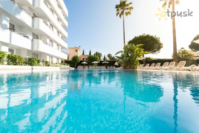 Фото отеля Tropicana Aparthotel 4* о. Майорка Іспанія екстер'єр та басейни