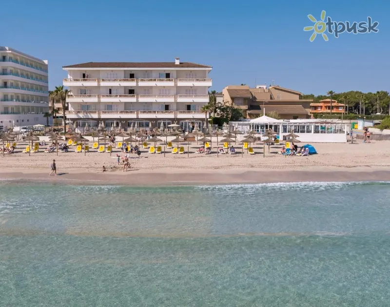 Фото отеля Grupotel Dunamar 4* о. Майорка Іспанія пляж