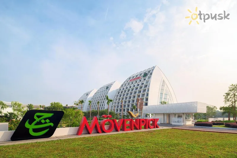Фото отеля Movenpick Hotel & Convention Centre Klia 5* Куала-Лумпур Малайзия экстерьер и бассейны