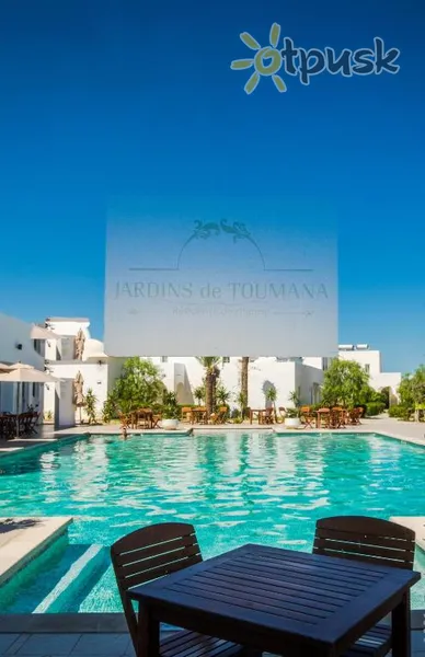 Фото отеля Jardins de Toumana 4* par. Džerba Tunisija ārpuse un baseini
