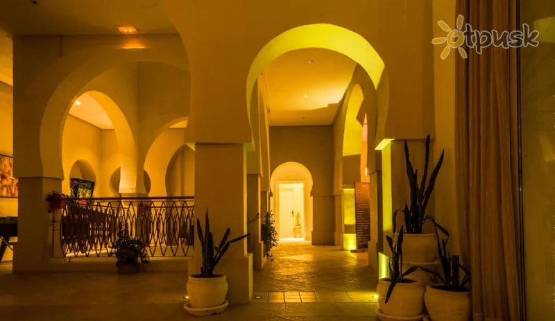 Фото отеля Jardins de Toumana 4* о. Джерба Тунис лобби и интерьер