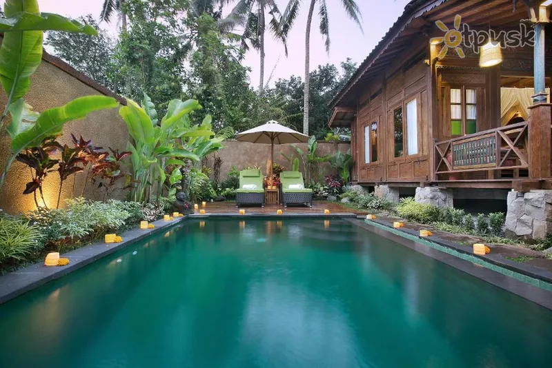 Фото отеля Pramana Watu Kurung 4* Убуд (о. Балі) Індонезія екстер'єр та басейни