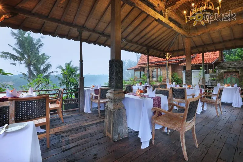 Фото отеля Pramana Watu Kurung 4* Ubuda (Bali) Indonēzija bāri un restorāni