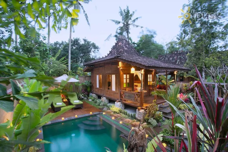 Фото отеля Pramana Watu Kurung 4* Ubuda (Bali) Indonēzija ārpuse un baseini