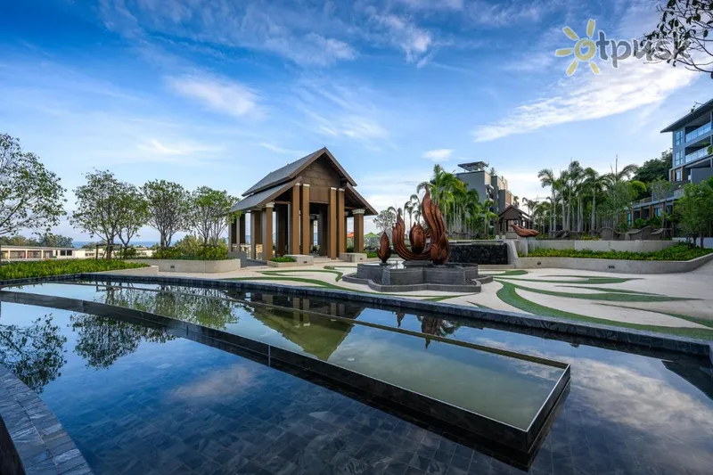 Фото отеля Mida Grande Villas Phuket 5* о. Пхукет Таиланд экстерьер и бассейны