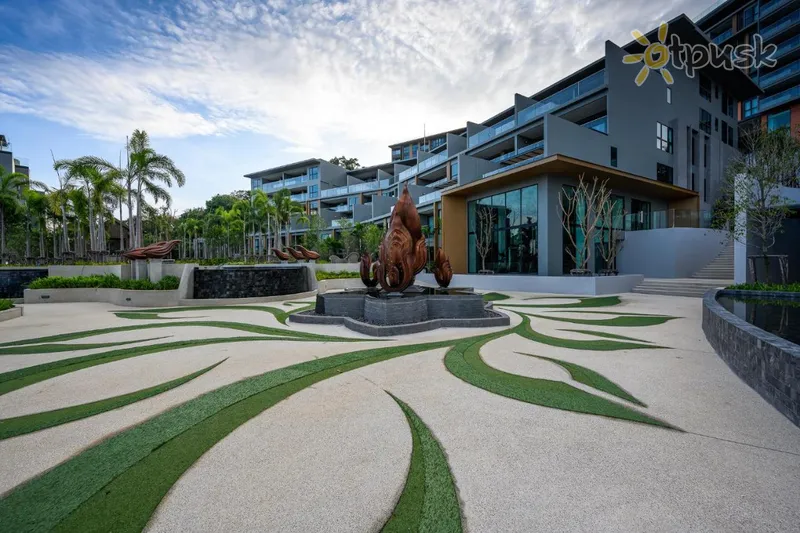 Фото отеля Mida Grande Villas Phuket 5* apie. Puketas Tailandas išorė ir baseinai
