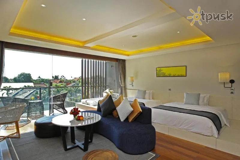 Фото отеля Watermark Hotel & Spa Bali Jimbaran 4* Džimbarāna (Bali) Indonēzija istabas