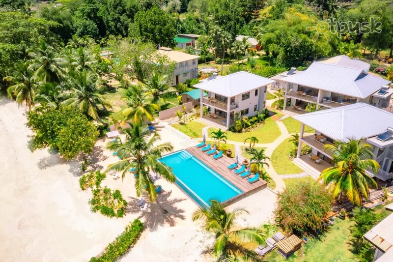 Фото отеля Pineapple Beach Villas Apart 4* о. Мае Сейшельські о-ви екстер'єр та басейни