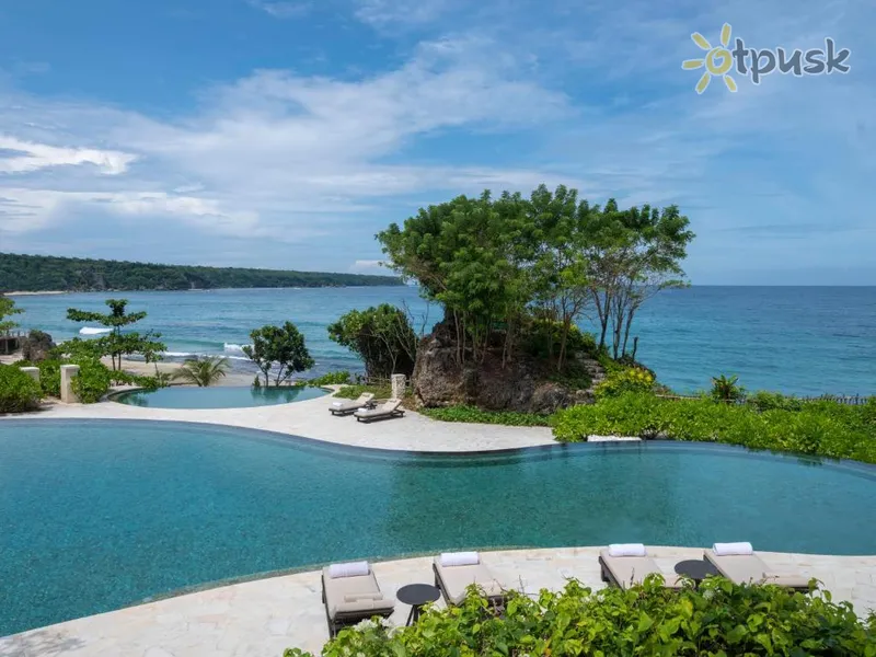Фото отеля Jumeirah Bali 5* Кута (о. Бали) Индонезия экстерьер и бассейны