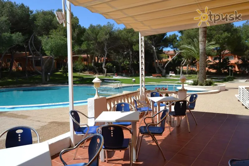 Фото отеля Xaloc Playa Hotel 3* Menorka Ispanija barai ir restoranai