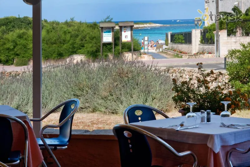 Фото отеля Xaloc Playa Hotel 3* par. Menorka Spānija bāri un restorāni