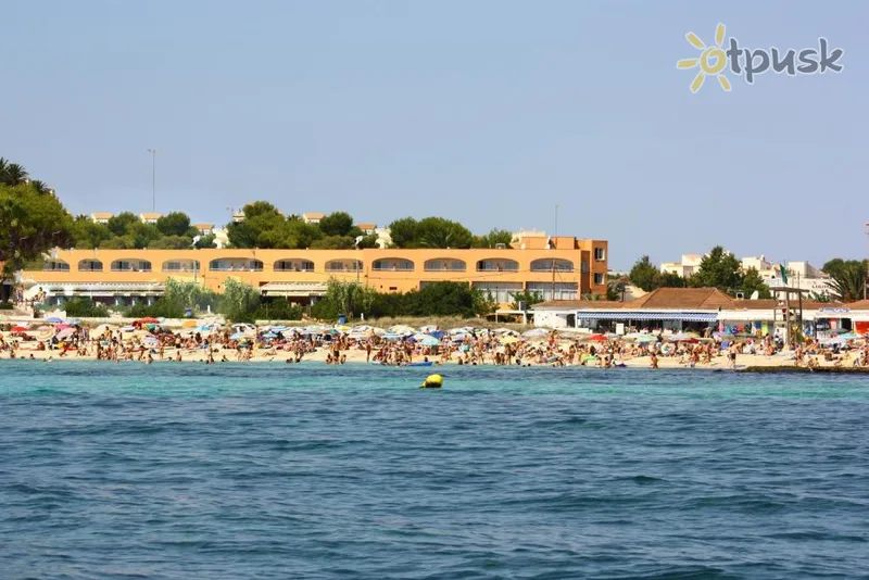 Фото отеля Xaloc Playa Hotel 3* Menorka Ispanija išorė ir baseinai