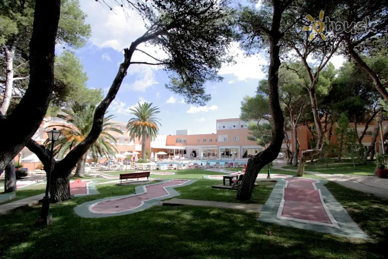 Фото отеля Xaloc Playa Hotel 3* о. Менорка Испания экстерьер и бассейны
