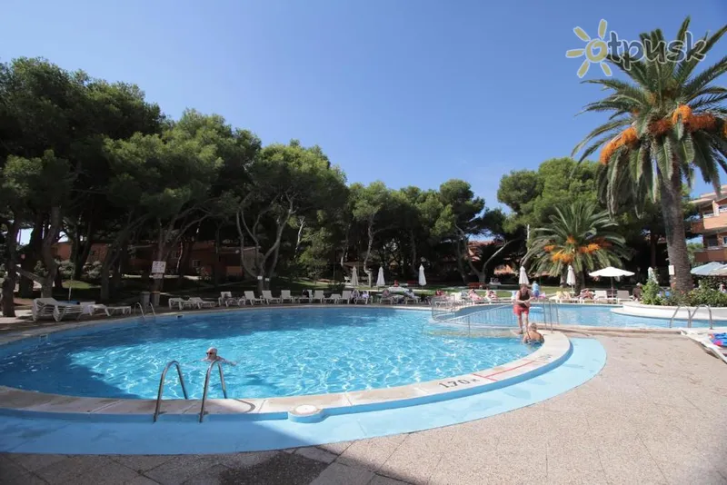 Фото отеля Xaloc Playa Hotel 3* о. Менорка Испания экстерьер и бассейны