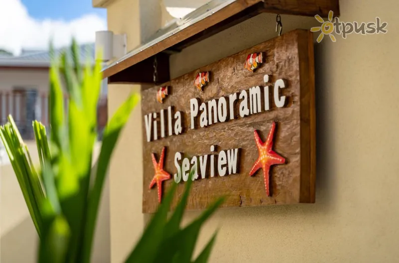 Фото отеля Villa Panoramic Seaview Apart 2* apie. Mahe Seišeliai išorė ir baseinai