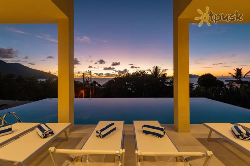 Фото отеля Villa Panoramic Seaview Apart 2* о. Маэ Сейшельские о-ва экстерьер и бассейны