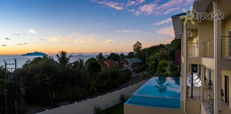 Фото отеля Villa Panoramic Seaview Apart 2* о. Мае Сейшельські о-ви екстер'єр та басейни