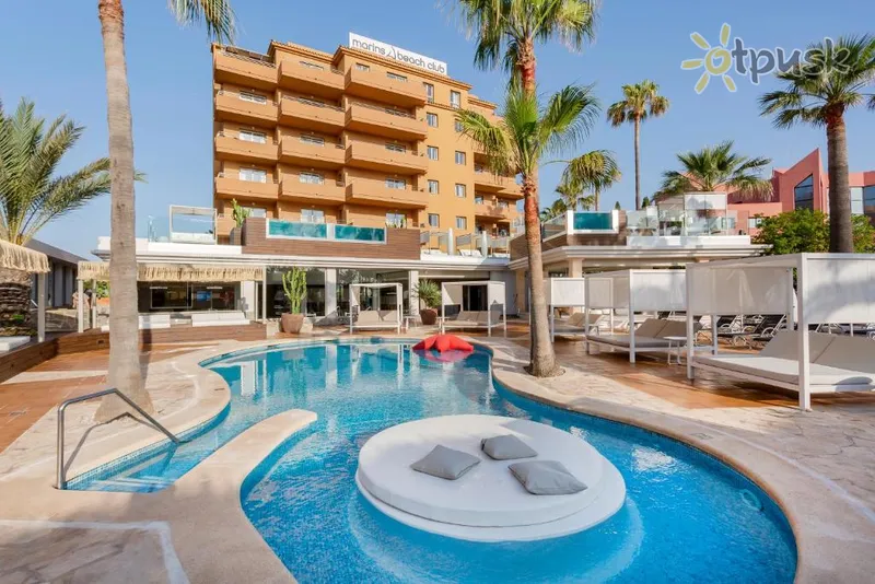 Фото отеля Marins Beach Club 4* о. Майорка Іспанія екстер'єр та басейни