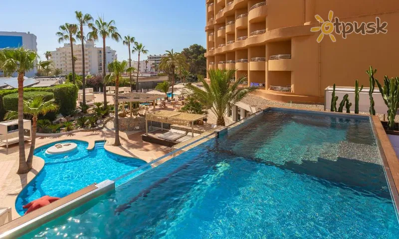 Фото отеля Marins Beach Club 4* о. Майорка Іспанія екстер'єр та басейни