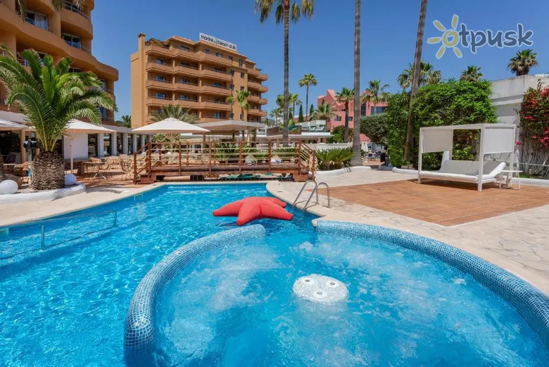 Фото отеля Marins Beach Club 4* о. Майорка Испания экстерьер и бассейны
