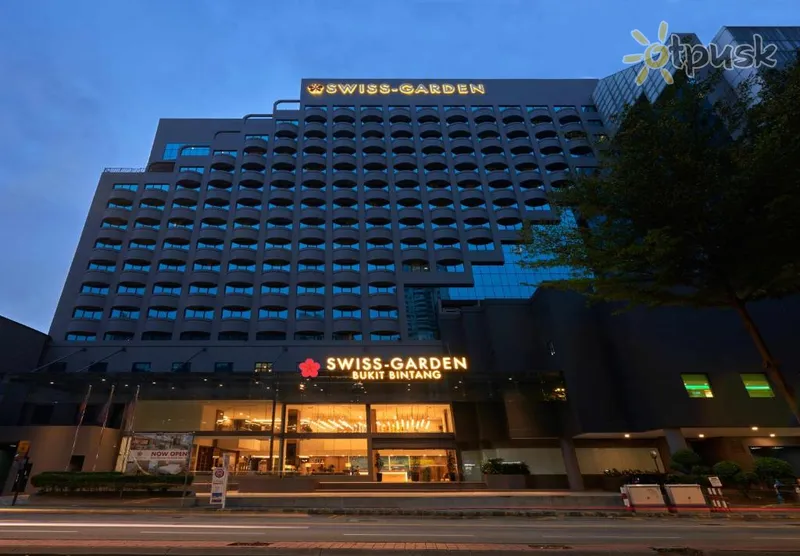 Фото отеля Swiss-Garden Hotel Bukit Bintang Kuala Lumpur 4* Kvala Lumpūras Malaizija išorė ir baseinai