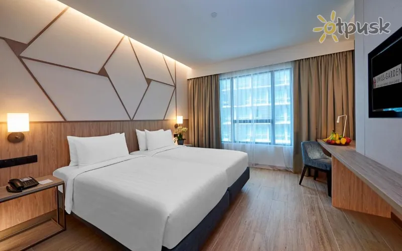 Фото отеля Swiss-Garden Hotel Bukit Bintang Kuala Lumpur 4* Kualalumpura Malaizija istabas