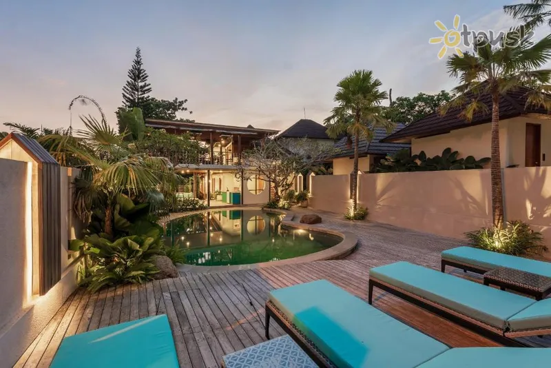 Фото отеля Ecozy Dijiwa Canggu 3* Seminjaka (Bali) Indonēzija ārpuse un baseini