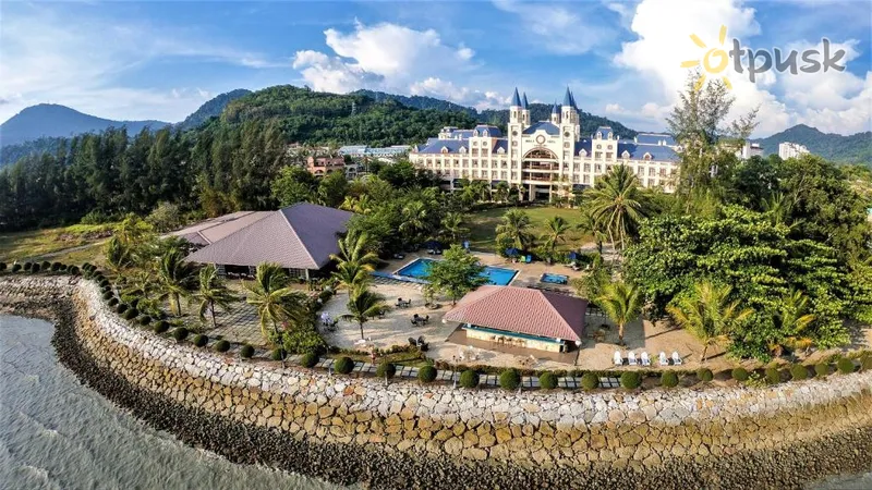 Фото отеля Bella Vista Waterfront Langkawi 3* о. Лангкаві Малайзія екстер'єр та басейни