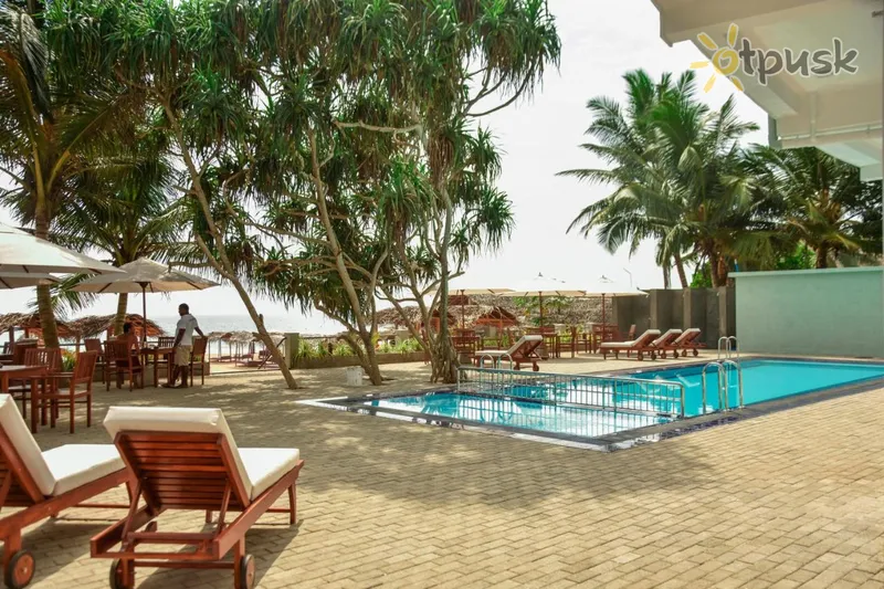 Фото отеля Refresh Blue 4* Хіккадува Шрі Ланка екстер'єр та басейни