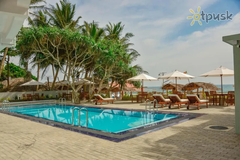 Фото отеля Refresh Blue 4* Хіккадува Шрі Ланка екстер'єр та басейни